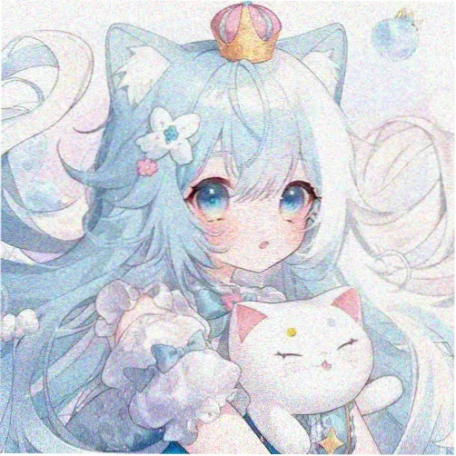 留言读者阿棠的头像插画